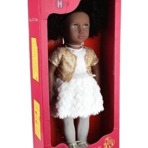 Our Generation Doll, Haven.  18” With Sparkle Outfit